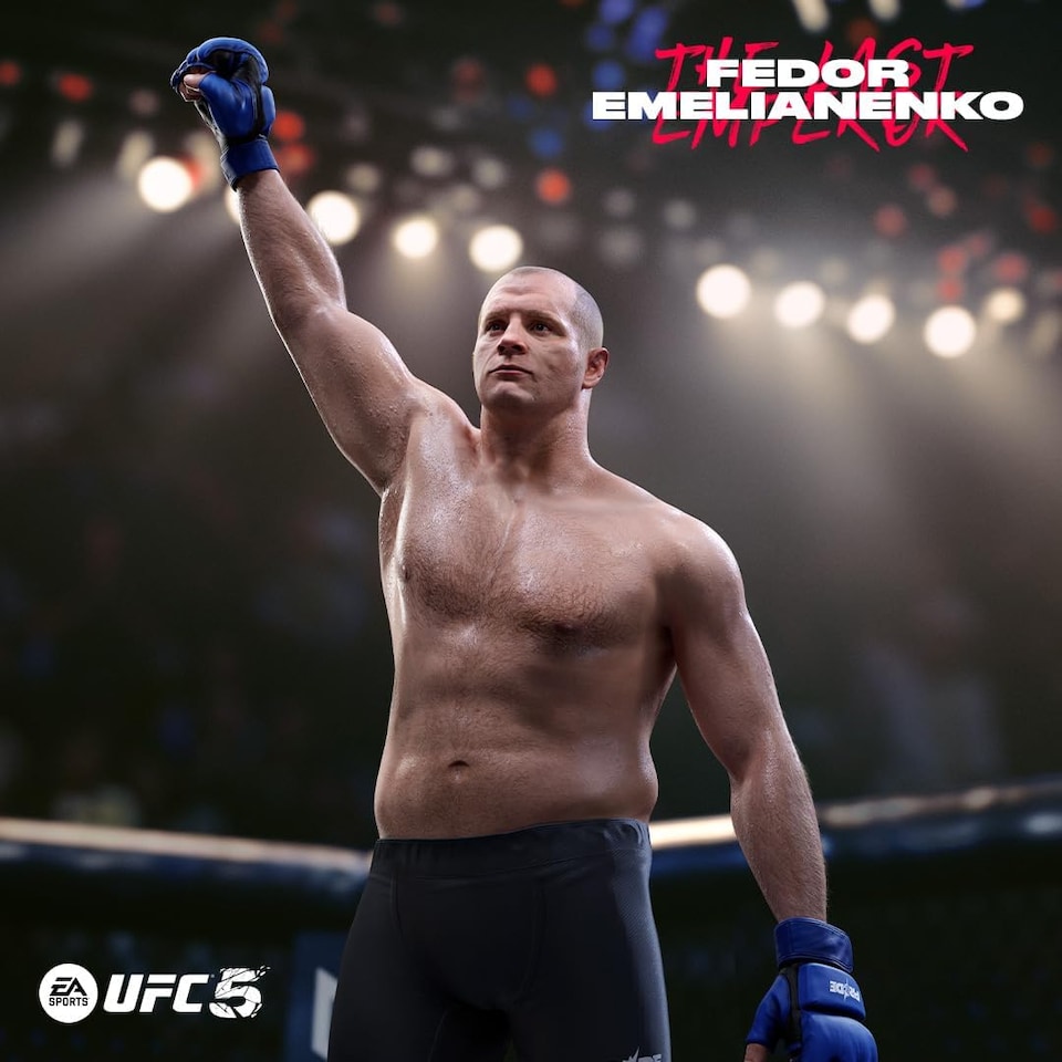 image 1 of EA Sports UFC 5 PS5