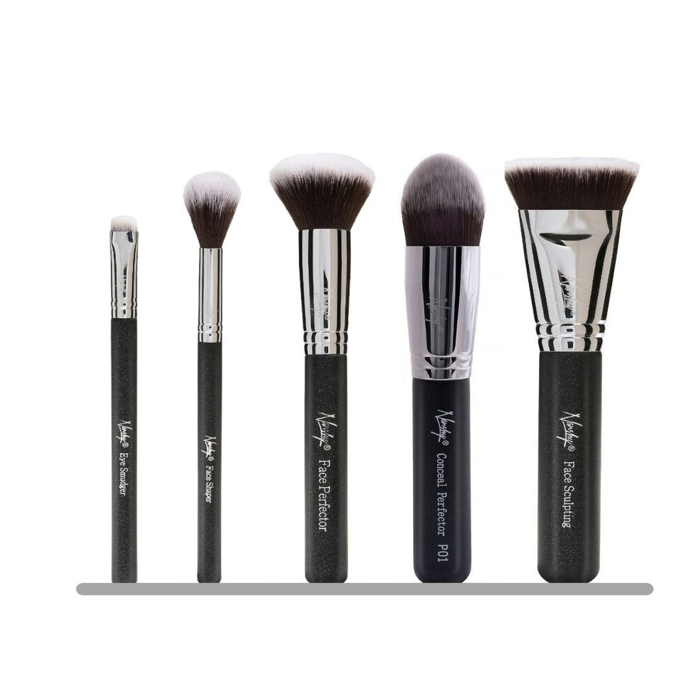 image 1 of Nanshy Contour Makeup Brush Set Makeup Brush