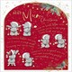 image 1 of Bears With Bells Mum Christmas Card