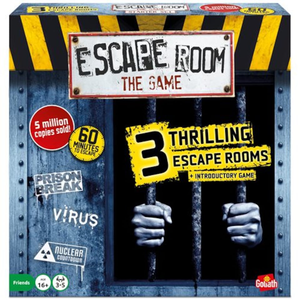Escape Room The Game 3 - 3 Thrilling Escape Rooms