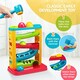 image 4 of Tippi Pound a Ball Racer Set - Soft Play Hammer Toy