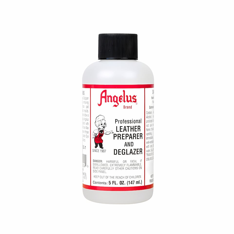image 1 of Angelus Leather Preparer and Deglazer for Stripping Top Coats