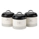 image 1 of Made With Love Set of 3 Tea, Coffee & Sugar Tins
