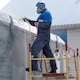 image 5 of COSTWAY 15L Paint Tank Pressure Paint Pot Adjusting Spray Gun