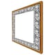 image 1 of Greek traditional meandor (Picture Frame) Brown | Oak | XL