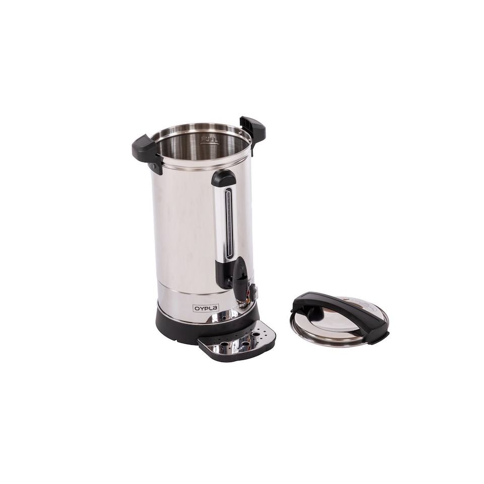 image 1 of 10L Catering Hot Water Boiler Tea Urn Coffee