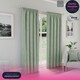 image 1 of Enhanced Living Dallas Blackout Thermal Natural Curtains with 3 inch Tape Top Header (PAIR) - 46x90 inch (117x229cm)