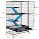 image 3 of Yaheetech 137 cm Tall 2-Story Small Animal Cage