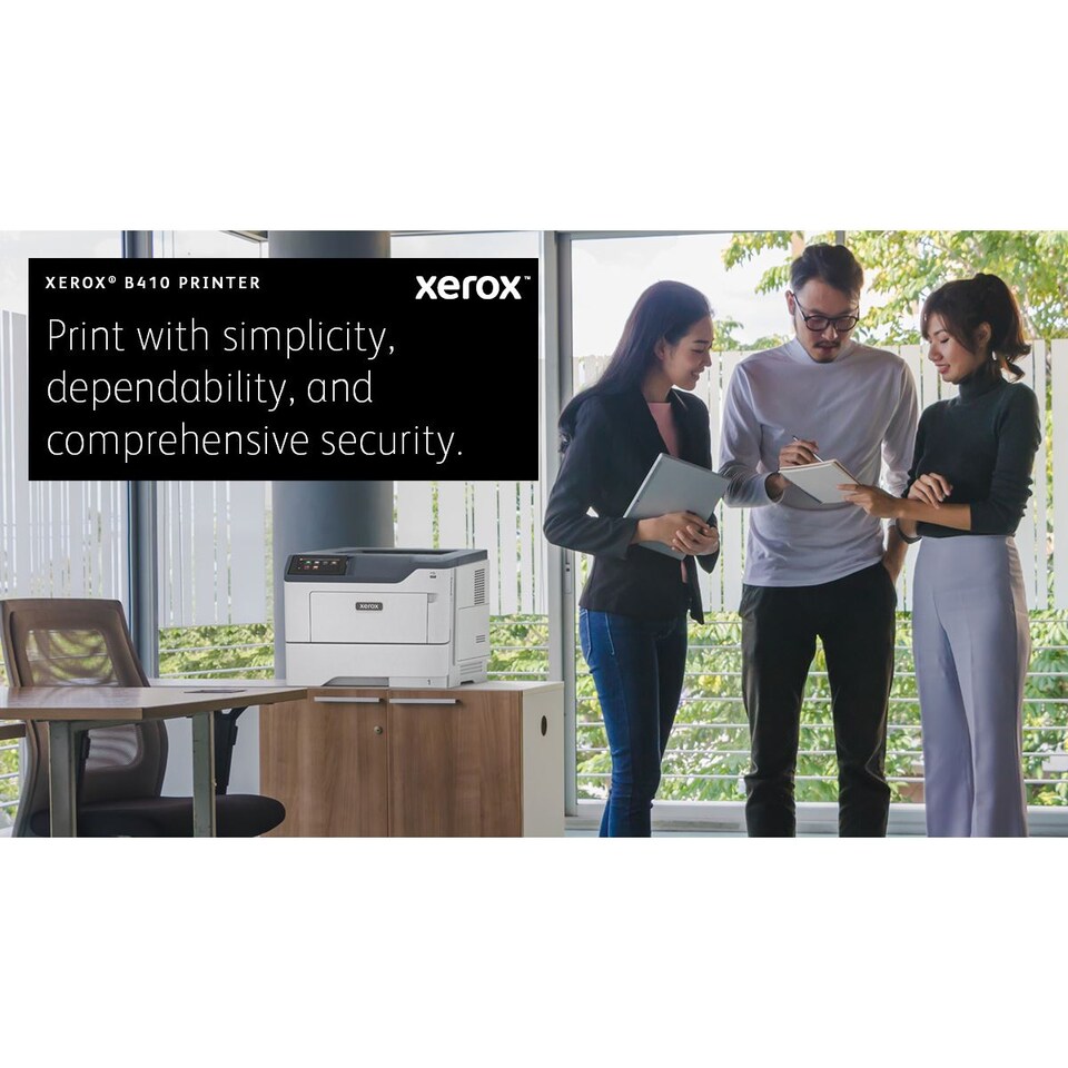 image 1 of Xerox B410 A4 Mono Laser Printer