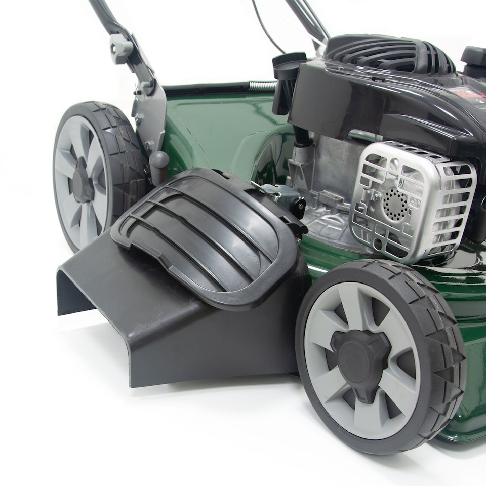 image 1 of Webb Supreme Self-Propelled Petrol Rotary Lawnmower - 46 cm or 53 cm