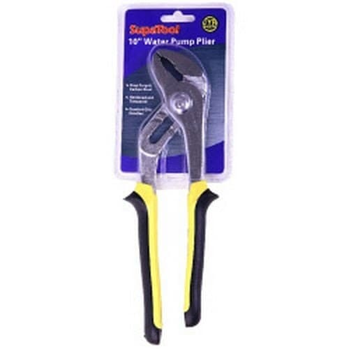 SupaTool Water Pump Pliers - Yellow/Black/Silver - 250mm