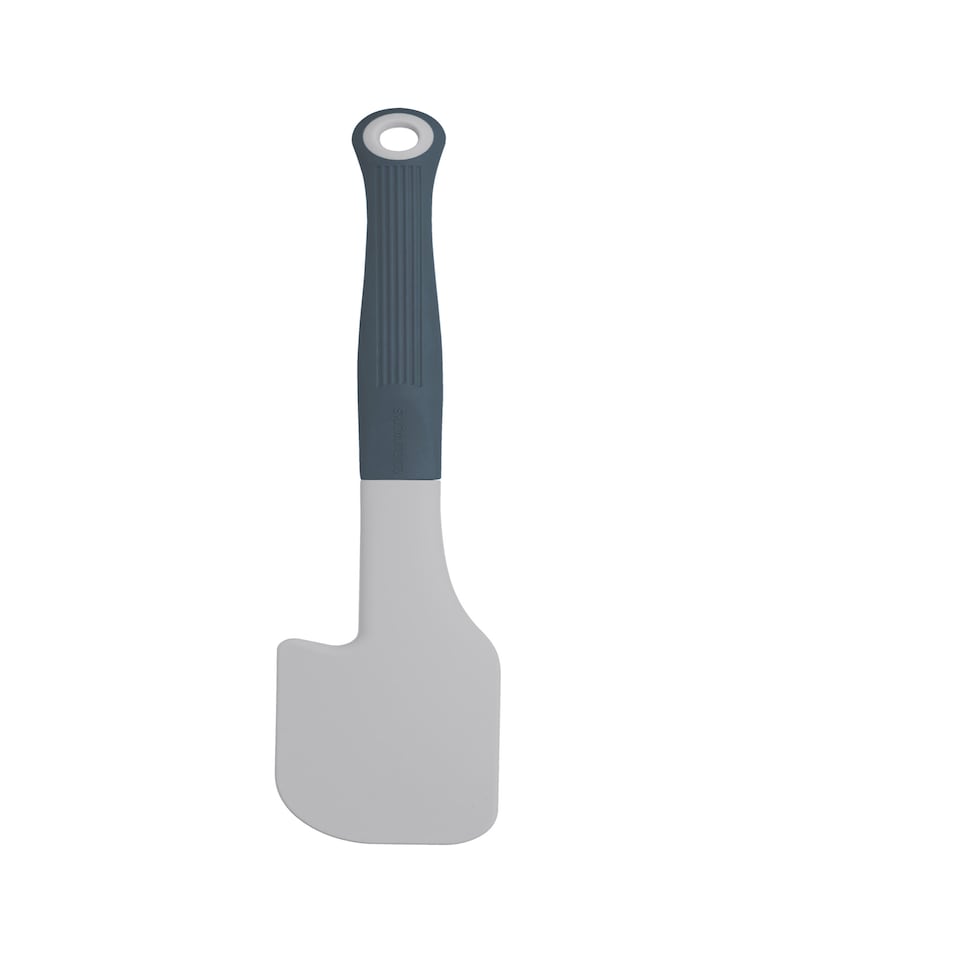 image 1 of Colourworks Spatula Grey Soft Touch Handle