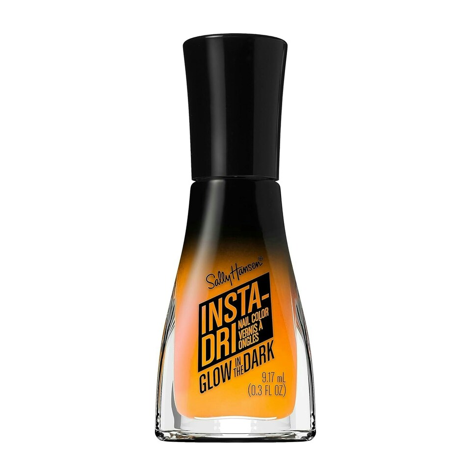 image 1 of Sally Hansen Insta-Dri Nail Glow In The Dark Nail Polish 732 Ahead Of Carve N/A