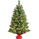 image 1 of Yaheetech Tabletop Artificial Christmas Tree with LED Lights