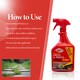 image 5 of Doff Path Patio Weedkiller Ready To Use Systemic Weed Control 1L Spray Bottle
