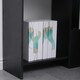 image 5 of Computer Desk PC Laptop Table Corner Home Office Study Gaming Black