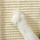 image 8 of PawHut 3-in-1 Cat Scratcher Post with Sisal Track Ball Toy, 67cm, Light Oak