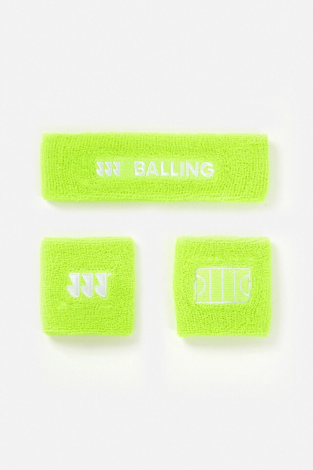image 1 of Balling Sweatband Kit Yellow