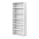image 3 of Prima Bookcase 5 Shelves in White