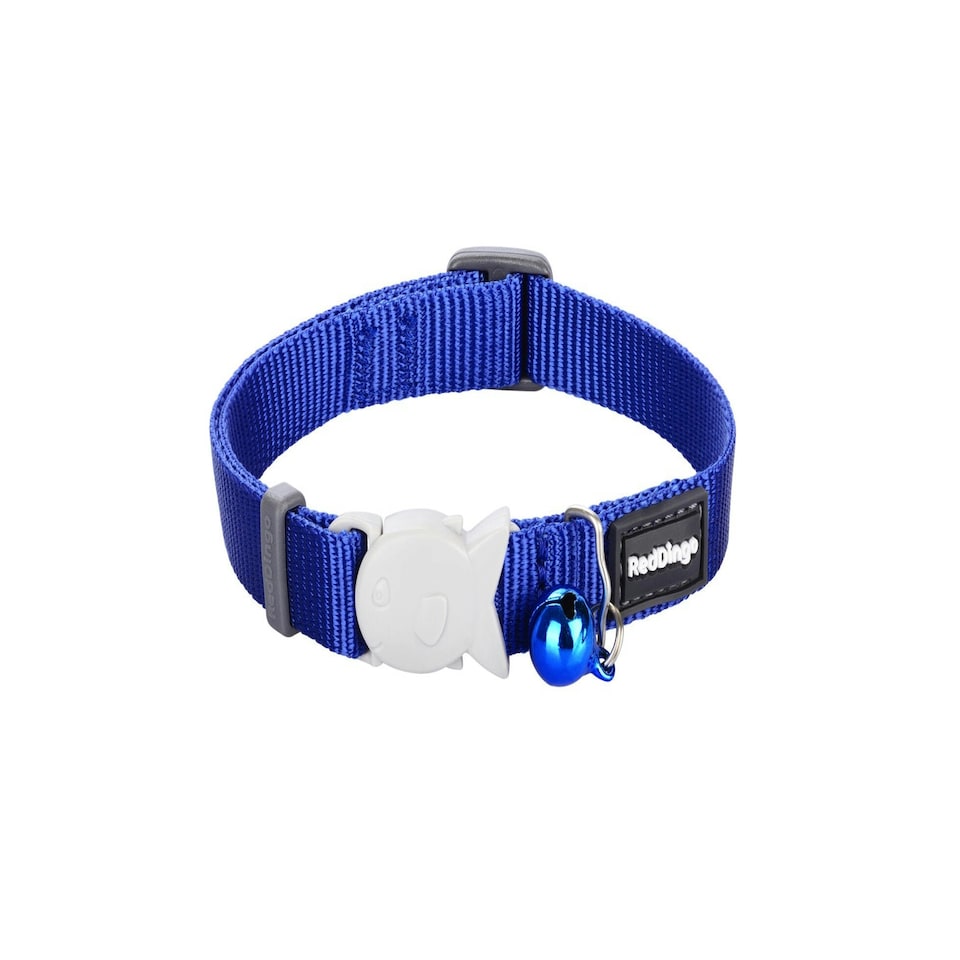 Cat Collar Classic Dark Blue Blue | M