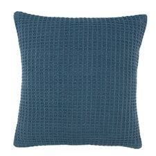Appletree Bruges Filled Cushion Ink Blue