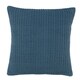 image 1 of Appletree Bruges Filled Cushion Ink Blue