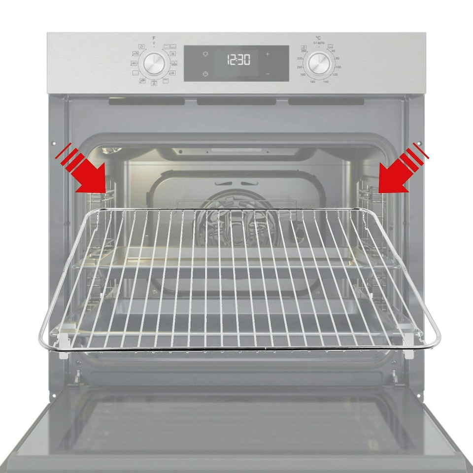 image 1 of Zanussi Oven Grill Shelf 466 x 385 mm ZOP ZOB ZOH ZOC ZKC ZOK ZKG ZKK