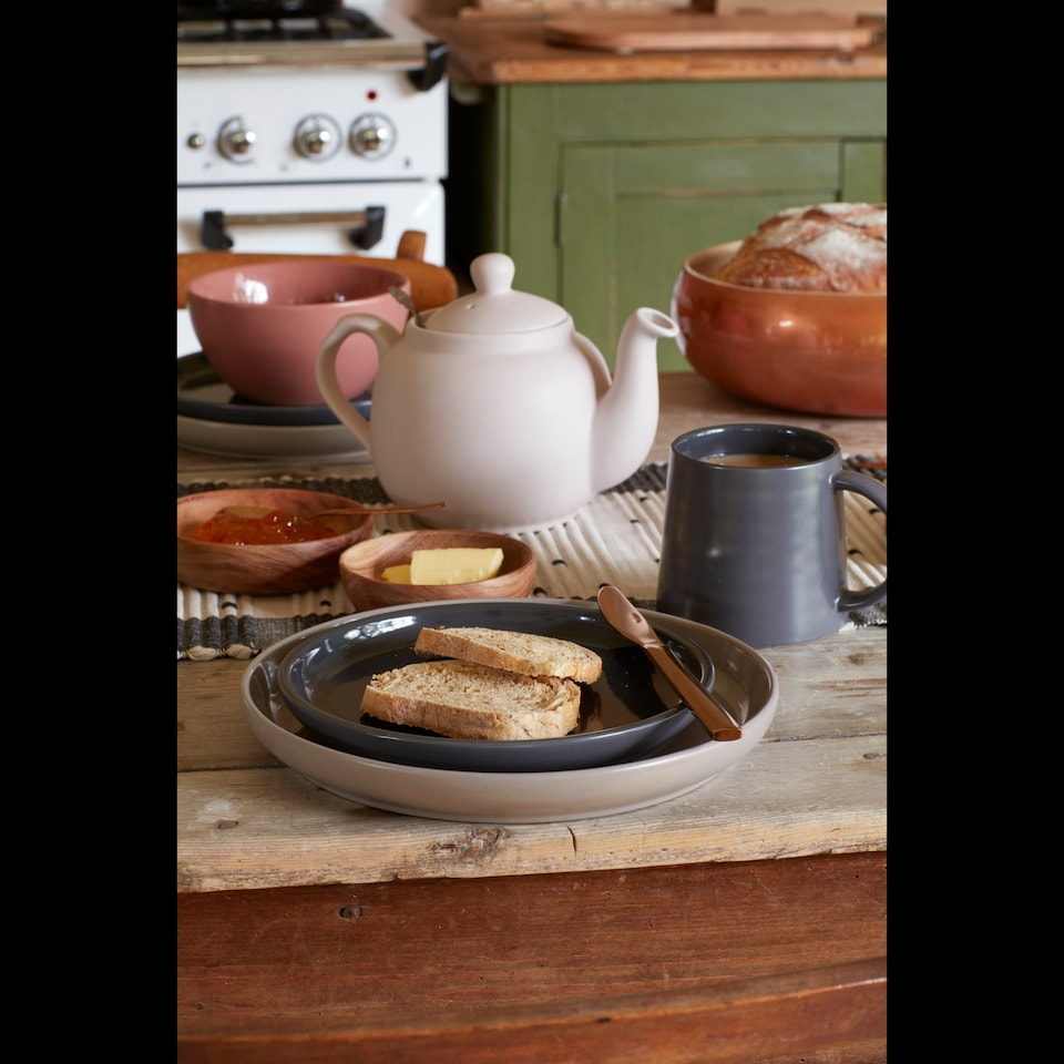 image 1 of Mikasa Serenity Ceramic 440ml Slate Grey Mug | Grey