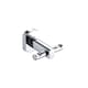 image 2 of Showerdrape Admiralty Chrome Stainless Steel Wall Mounted 4 Piece Bathroom Accessory Set | Silver | 1