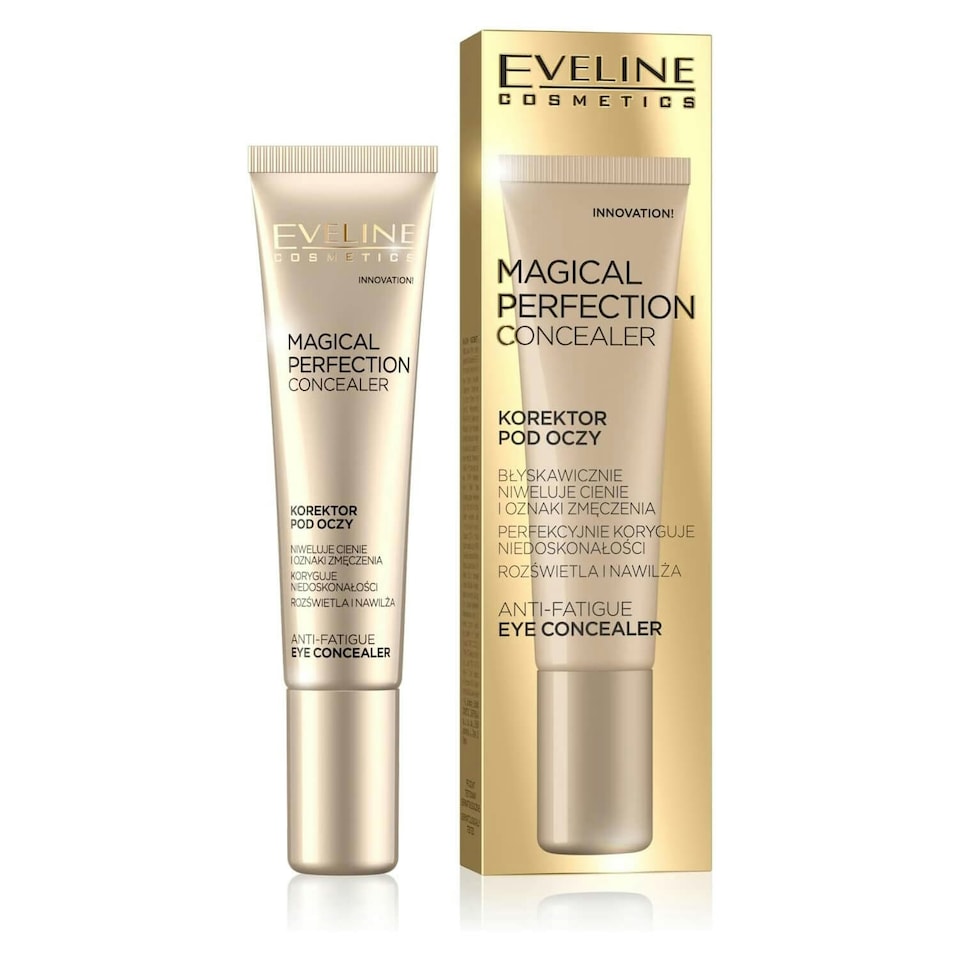 image 1 of Eveline Magical Perfection Eye Corrector Conceals Illuminates No. 01 Light 15ml