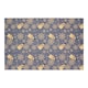 image 1 of Living and Home 10pcs Christmas Rustic Kraft Wrapping Paper Sheets