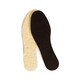 image 2 of BIRCH Ladies Fleecy Insoles - Shoe Inserts for Shoes and Boots