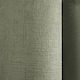 image 5 of Fusion Strata Eyelet Curtains Green