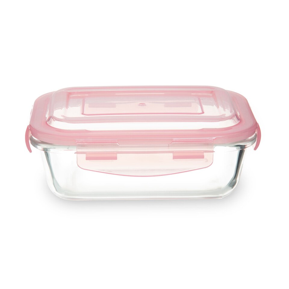 image 1 of Freska 640ml Rectangular Glass Container