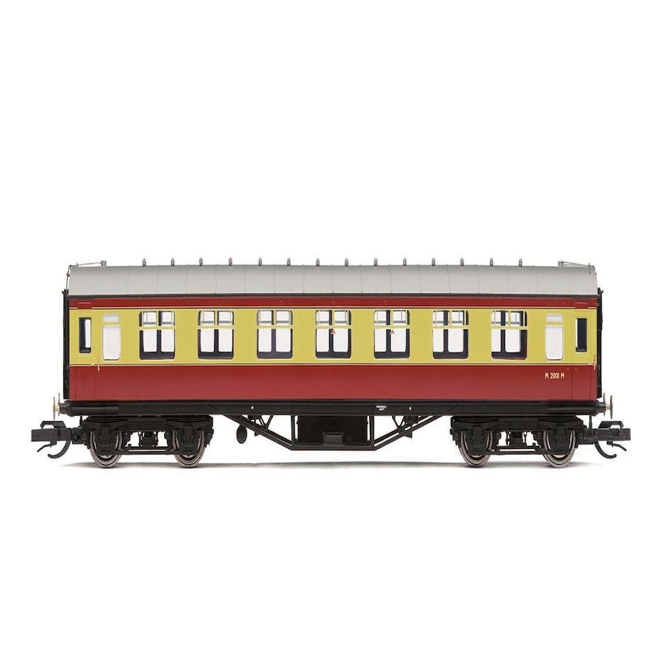 Hornby TT:120 57' Corridor Third Coach M2001M BR