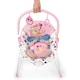 image 6 of Bright Starts Disney Baby Minnie Mouse Spotty Dotty Vibrating Bouncer Pink 12229 | Pink | Pink | One Size | 1