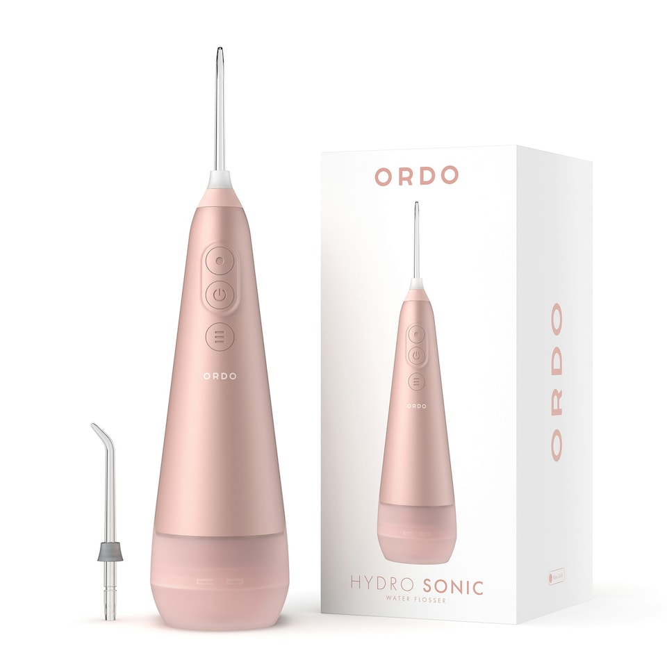 image 1 of Ordo Hydro Sonic Water Flosser - Rose Gold