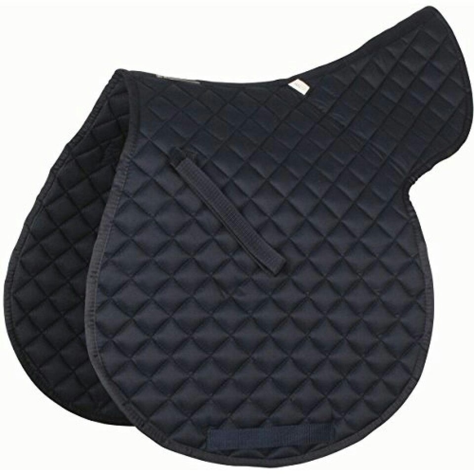 Roma Grand Prix All Purpose Numnah - Black - Pony
