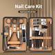 image 1 of 24-Piece Stainless Steel Manicure and Pedicure Set