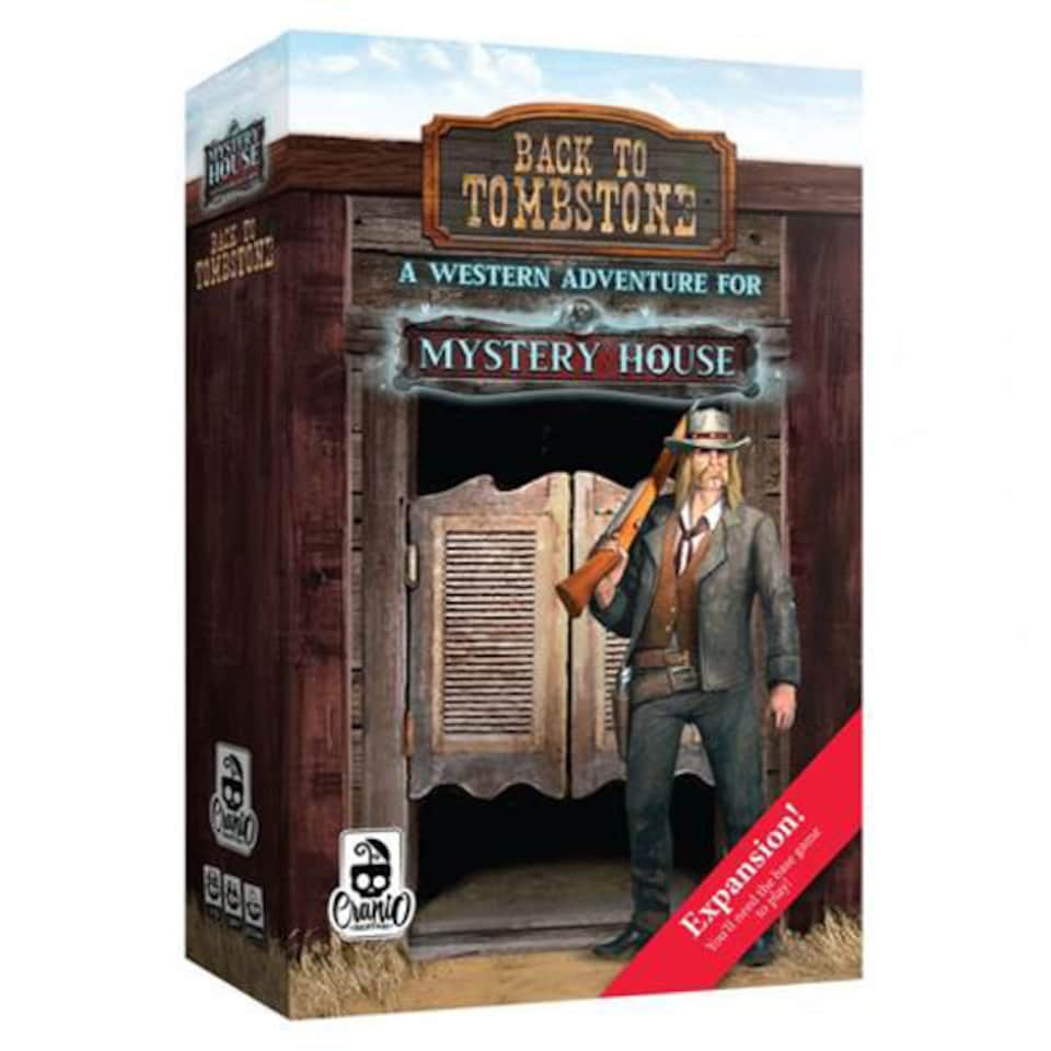 Mystery House: Back to Tombstone Expansion