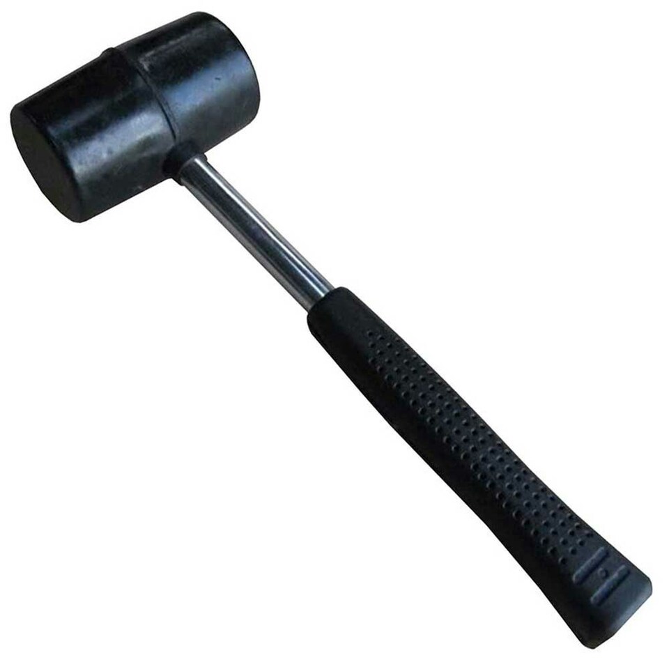 image 1 of 8oz Rubber Mallet