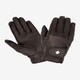 image 1 of LeMieux Classic Leather Riding Gloves Brown | Large