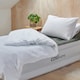 image 3 of Cosi Home Single Size Air Bed - Built-in Electric Pump and Pillow