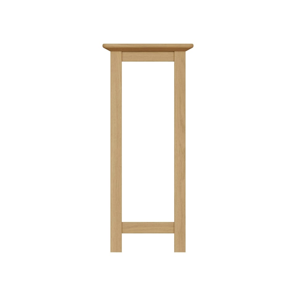 image 1 of Taberno Oak End Side Table Natural Oak Brown