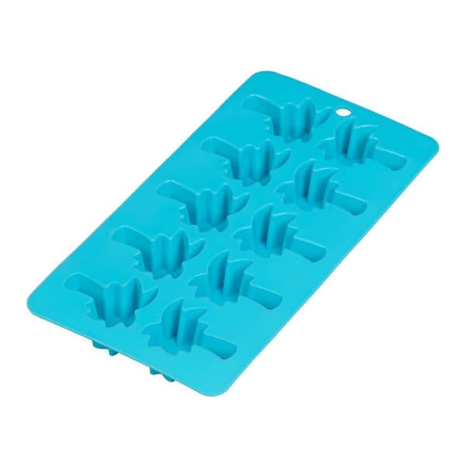 image 1 of Tala Silicone 10 Hole Palm Trees Ice Mould