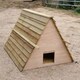image 1 of Standard Duck Ark - L121.9 x W91.4 x H91.4 cm Brown | One Size