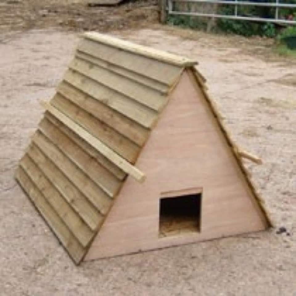 image 1 of Standard Duck Ark - L121.9 x W91.4 x H91.4 cm Brown | One Size