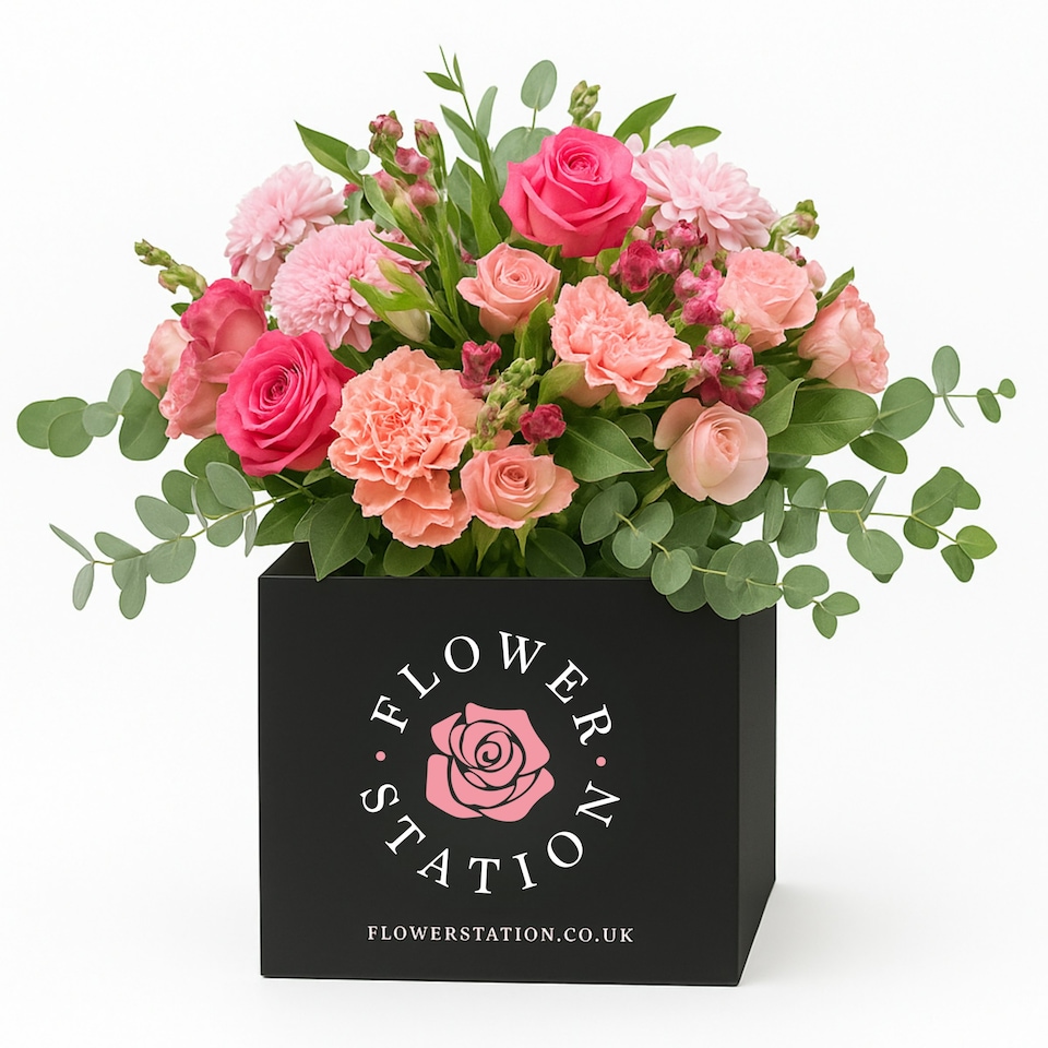 image 1 of Pink Garden Bouquet