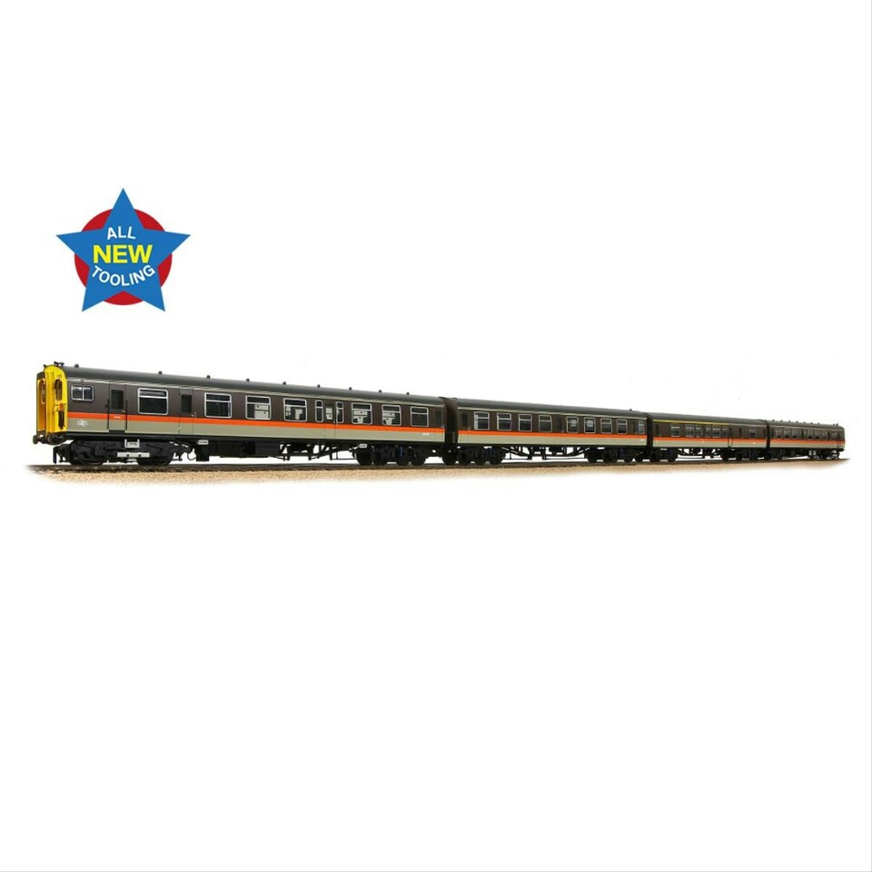 image 1 of Bachmann Class 411 (4-CEP) 4 Car EMU 1522 BR Jaffa Cake