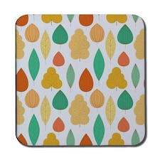 Decorative Leaves (Coaster)